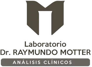 Logo de laboratorio Dr. RAYMUNDO MOTTER
